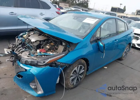 2017 Toyota Prius Prime Advanced из США, поврежденный, VIN JTDKARFP9H3036617